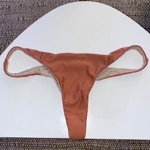 Acacia Swimwear Thong Bikini Bottom